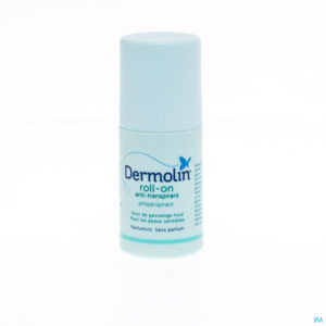 Packshot Dermolin Deo Anti Transpirant Nf Roll On 50ml