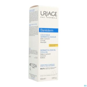 Packshot Uriage Bariederm Cica Huile Dermatologique 100ml