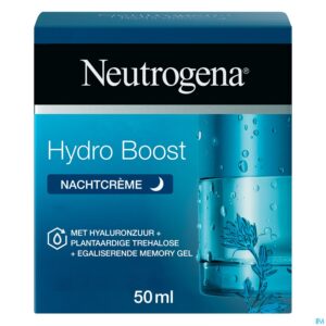 Packshot Neutrogena Hydro Boost Nachtmasker 50ml