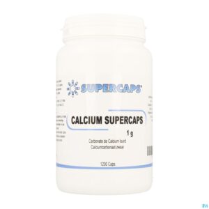 Packshot Calcium Carb. Supercaps Caps 1200x1000mg