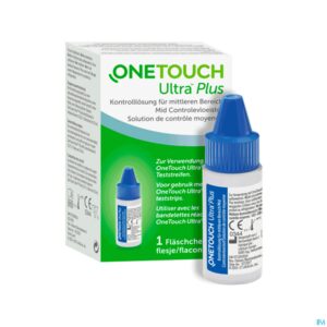 Packshot OneTouch Ultra Plus Controlevloeistof