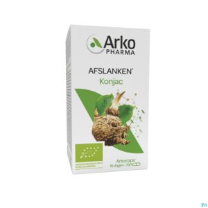 Packshot Arkocaps Konjac Bio Caps 150 Nf