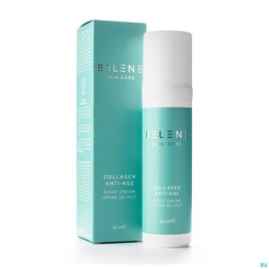 Packshot Belène collagen Boost Anti-Age Night Cream 50ml