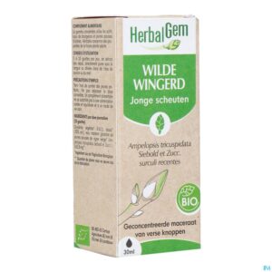 Packshot Herbalgem Wilde Wingerd Bio 30ml