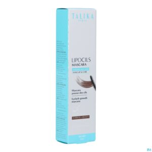 Packshot Talika Lipocils Mascara Bruin 10ml