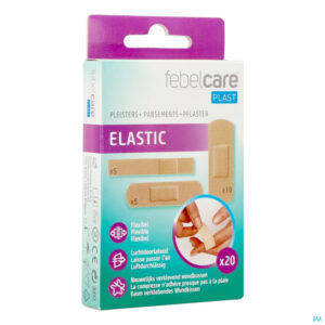 Packshot Febelcare Plast Elastic Mix 20