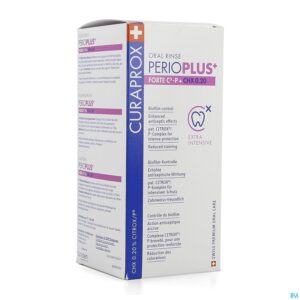 Packshot Curaprox Perioplus Forte Fl 200ml