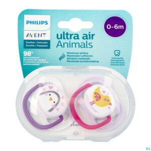 Packshot Philips Avent Fopspeen 0m+ Collectie