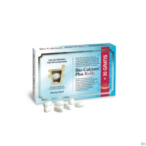 Productshot Bio-calcium Plus K+d3 Tabl 120+30 Promo