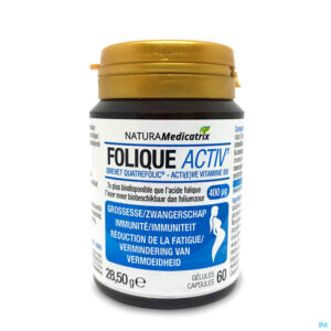 Packshot Folique Activ Caps 60