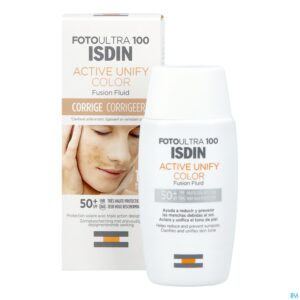 Productshot Isdin Fotoultra Active Unify Color Ip50+ 50ml