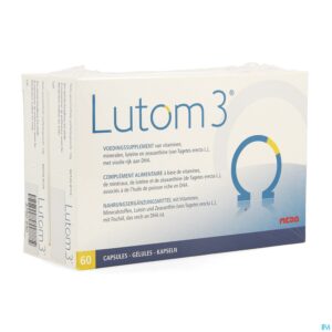 Packshot Lutom 3 Blister Caps 2x60