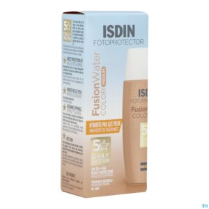 Packshot Isdin Fotoprotector Fusion Water Color Ip50 50ml