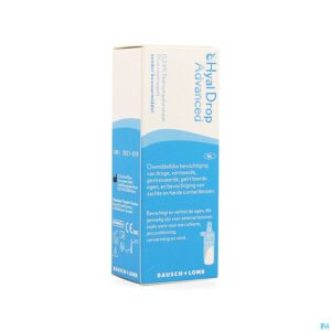 Packshot Hyaldrop Advanced Fl 10ml