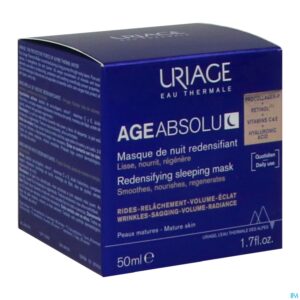 Packshot Uriage Masque Nuit Nutri Regenerant 50ml