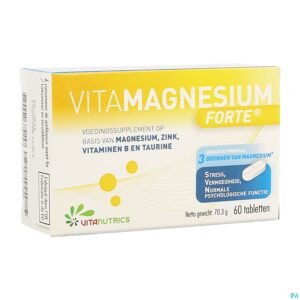 Packshot Vitamagnesium Forte Blister Tabl 4x15