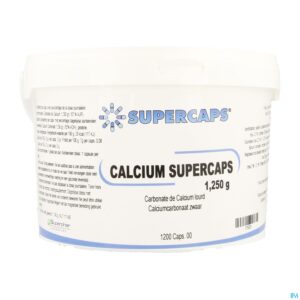 Packshot Calcium Carb. Supercaps Caps 1200x1250mg