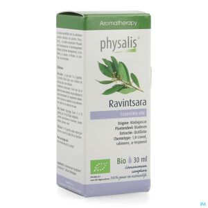 Packshot Physalis Ravintsara Ess Olie 30ml