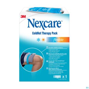 Packshot 15710dab Nexcare™ Coldhot Therapy Pack Pack Flexible Thinsulate, 235 Mm X 110 Mm