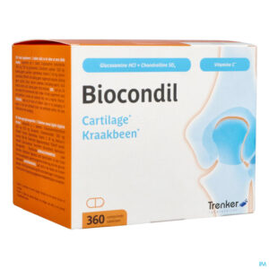 Packshot Biocondil Tabl 360 Nf