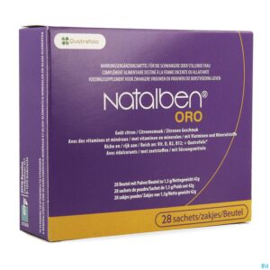 Packshot Natalben Oro Zakje 28