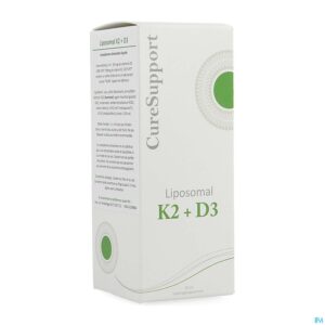 Packshot Curesupport Liposomal K2 + D3 60ml