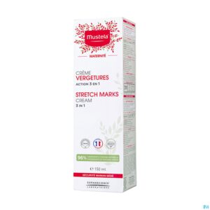 Packshot Mustela Mat A/striemen Creme Parfum 150ml