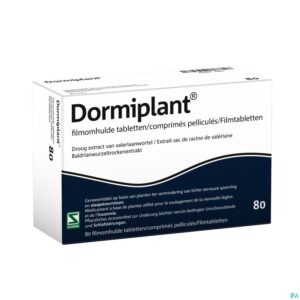 Packshot Dormiplant Filmomh Tabl 80 X 500mg