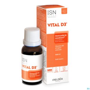 Lifestyle_image Ineldea Vital-d3 1000 Ul Isn Fl Compte-goutte 20ml