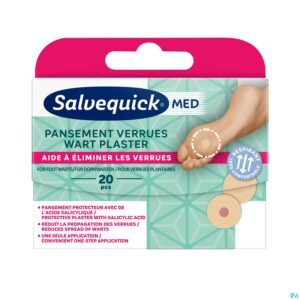 Packshot Salvequickmed Wratten Pleisters  20