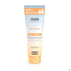 Packshot Isdin Fotoprotector Gel Cream Adult Ip30 250ml