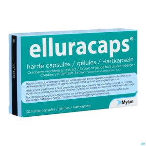 Packshot Elluracaps Harde Caps 30 X 36mg Hdpe