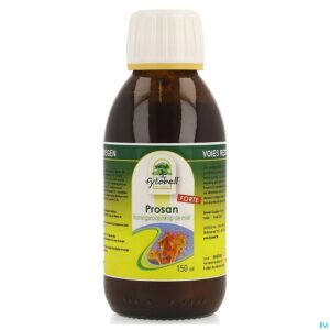 Packshot Prosan Forte Honingsiroop Fl 150ml