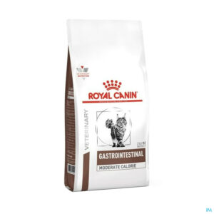 Productshot Royal Canin Cat Gastrointestinal Mod Cal Dry 4kg