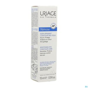 Packshot Uriage Xemose Soin Apaisant Contour Yeux 15ml