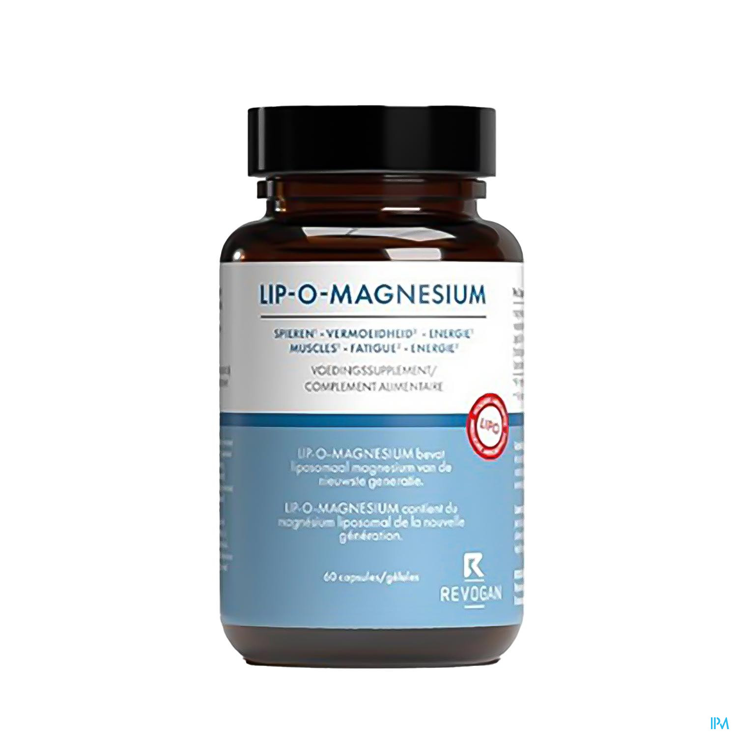 Lip-o-magnesium 60 Revogan – Apotheken Kinget