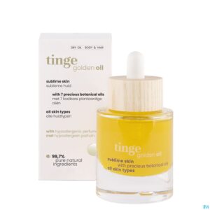 Productshot Tinge Golden Oil 30ml