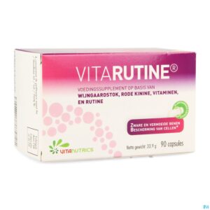 Packshot Vitarutine Blister V-caps 6x15