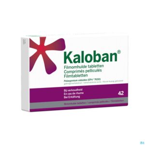 Packshot Kaloban® 42 tabletten