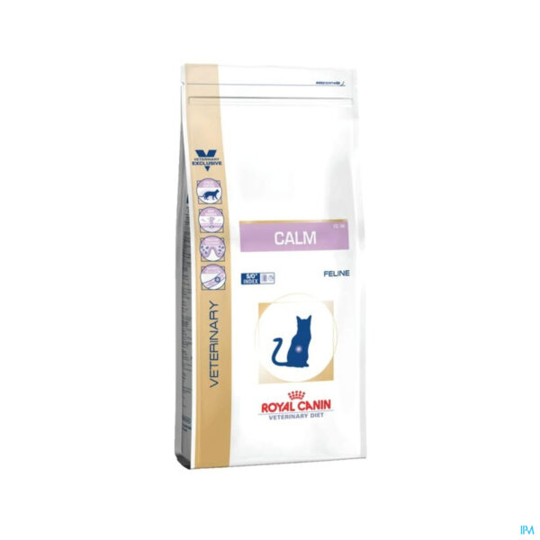 Packshot Royal Canin Cat Calm Dry 2kg