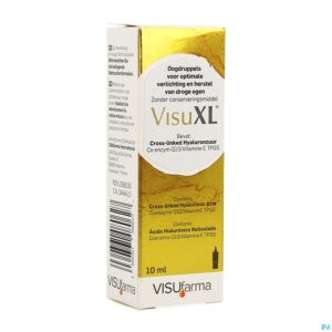 Packshot Visuxl Kunsttranen 10ml