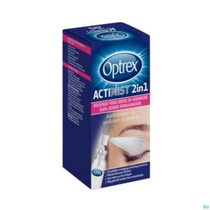 Packshot Optrex Actimist Double Action Droge Ogen 10ml