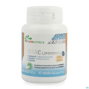 Packshot Vitac Liposomale Caps 60