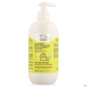 Packshot Alganatis Baby Olie Kalhoudende Liniment 500ml