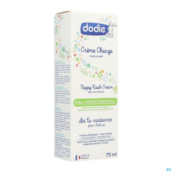 Packshot Dodie Verschoningscr Z/parfum 75ml