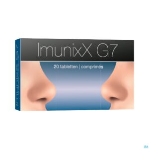 Packshot Imunixx G7 Tabl 20 Nf