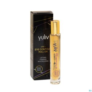 Productshot Yuliv 3in1 Eye Contour Rollon 10ml