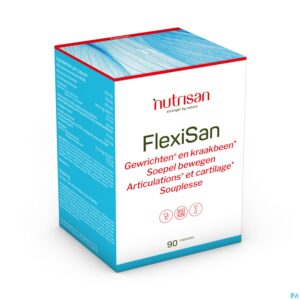 Packshot Flexisan Nf V-caps 90 Nutrisan