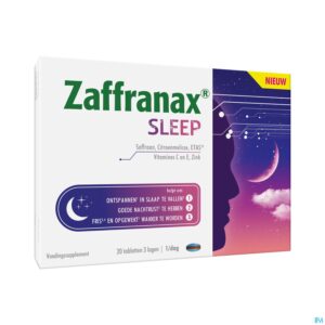 Packshot Zaffranax Sleep Caps 20