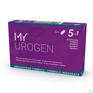 Packshot My Urogen Tabl 30